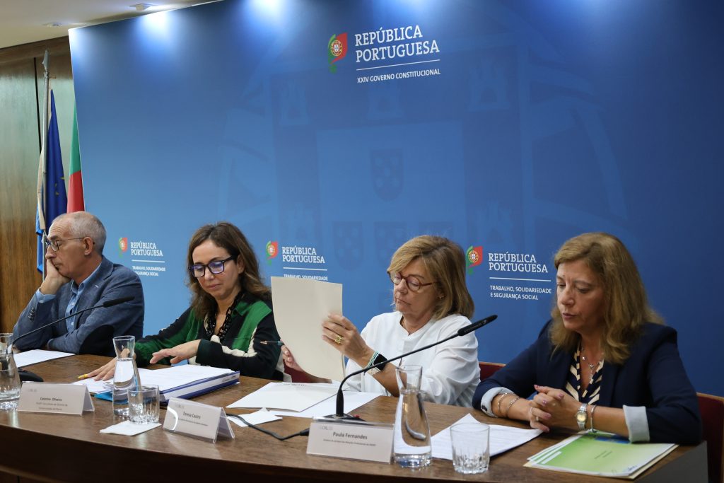 Apresentação publica do Relatório Anual sobre a Evolução da Negociação Coletiva 2023